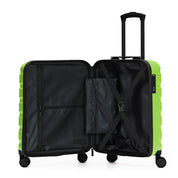 55x40x20cm SAFIR Carry-On Cabin Case - TSA Lock & 8 Wheels
