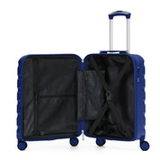 55x40x20cm SAFIR Carry-On Cabin Case - TSA Lock & 8 Wheels