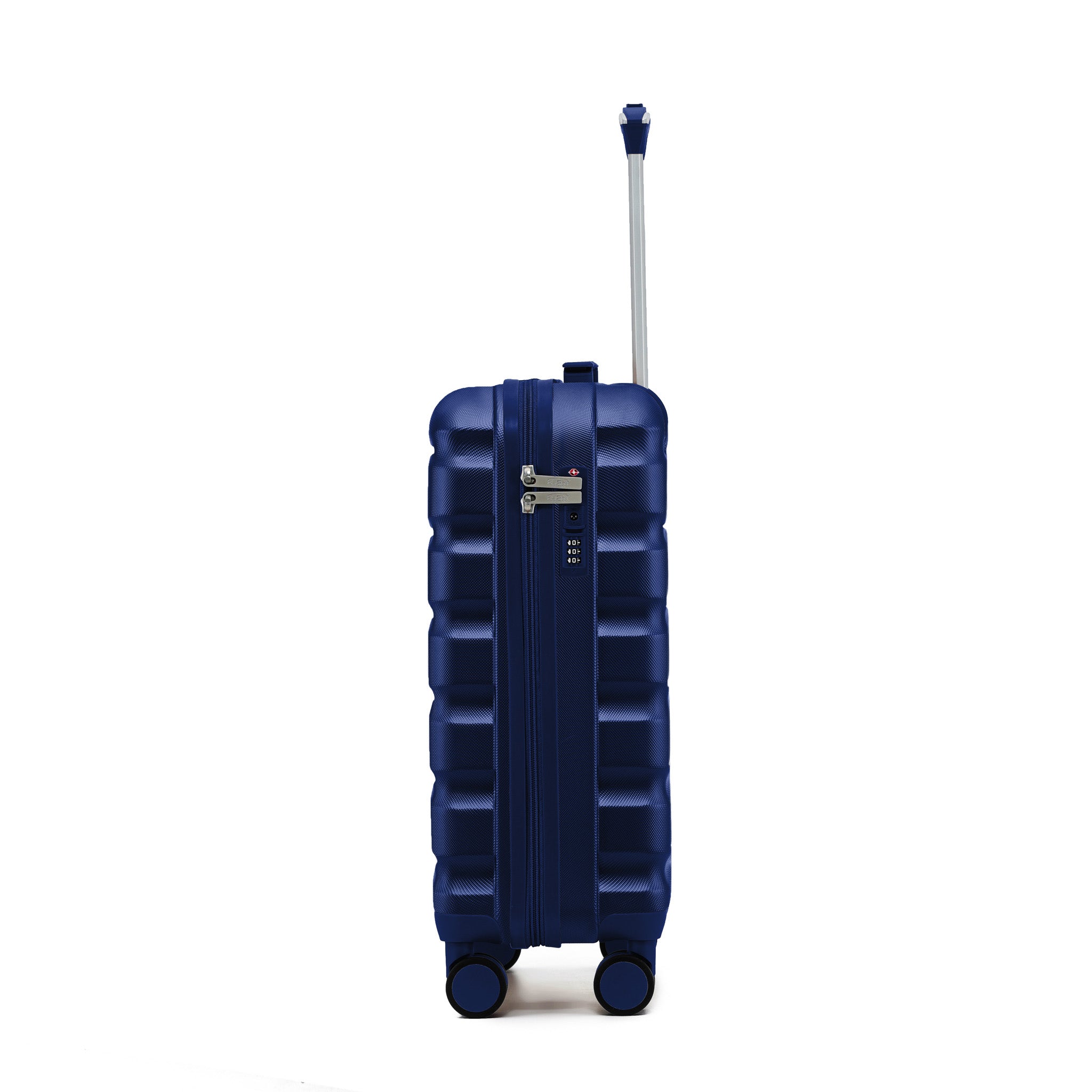 55x40x20cm SAFIR Carry-On Cabin Case - TSA Lock & 8 Wheels