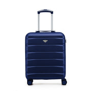 55x40x20cm SAFIR Carry-On Cabin Case - TSA Lock & 8 Wheels