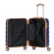 55x40x20cm SAFIR Carry-On Cabin Case - TSA Lock & 8 Wheels
