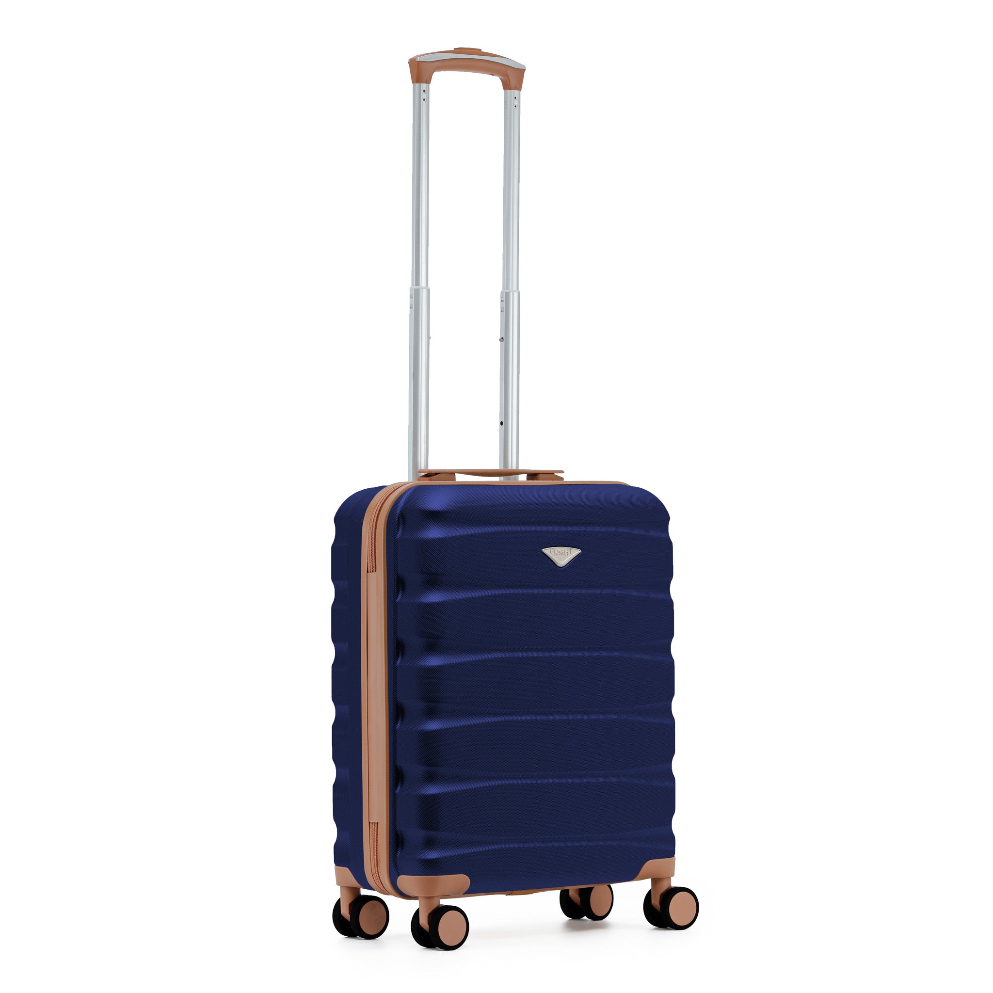 55x40x20cm SAFIR Carry-On Cabin Case - TSA Lock & 8 Wheels