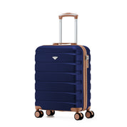55x40x20cm SAFIR Carry-On Cabin Case - TSA Lock & 8 Wheels