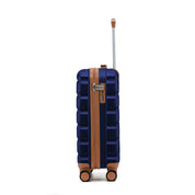 55x40x20cm SAFIR Carry-On Cabin Case - TSA Lock & 8 Wheels