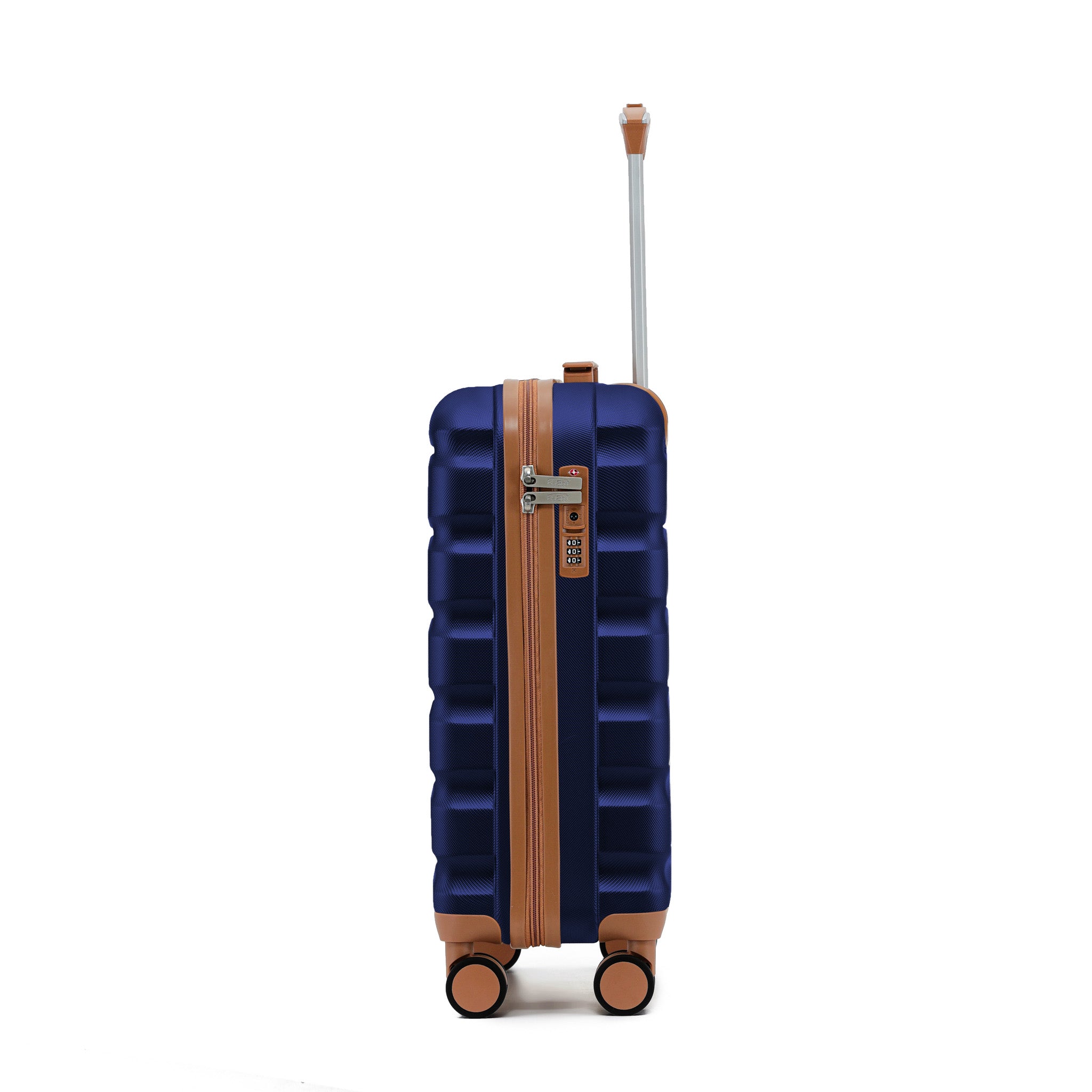 55x40x20cm SAFIR Carry-On Cabin Case - TSA Lock & 8 Wheels