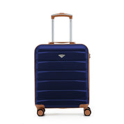 55x40x20cm SAFIR Carry-On Cabin Case - TSA Lock & 8 Wheels