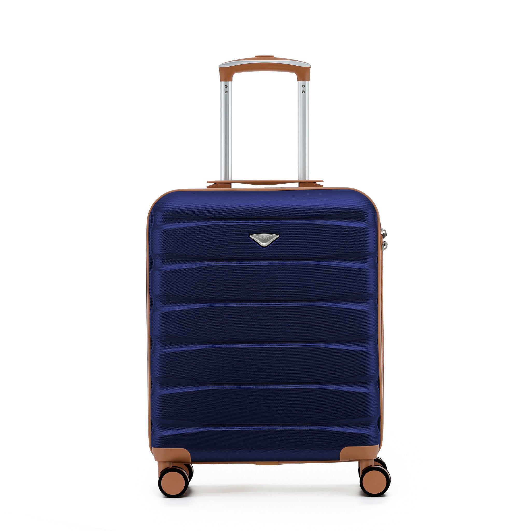 55x40x20cm SAFIR Carry-On Cabin Case - TSA Lock & 8 Wheels