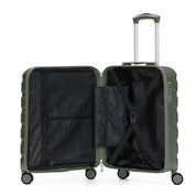 55x40x20cm SAFIR Carry-On Cabin Case - TSA Lock & 8 Wheels