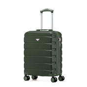 55x40x20cm SAFIR Carry-On Cabin Case - TSA Lock & 8 Wheels