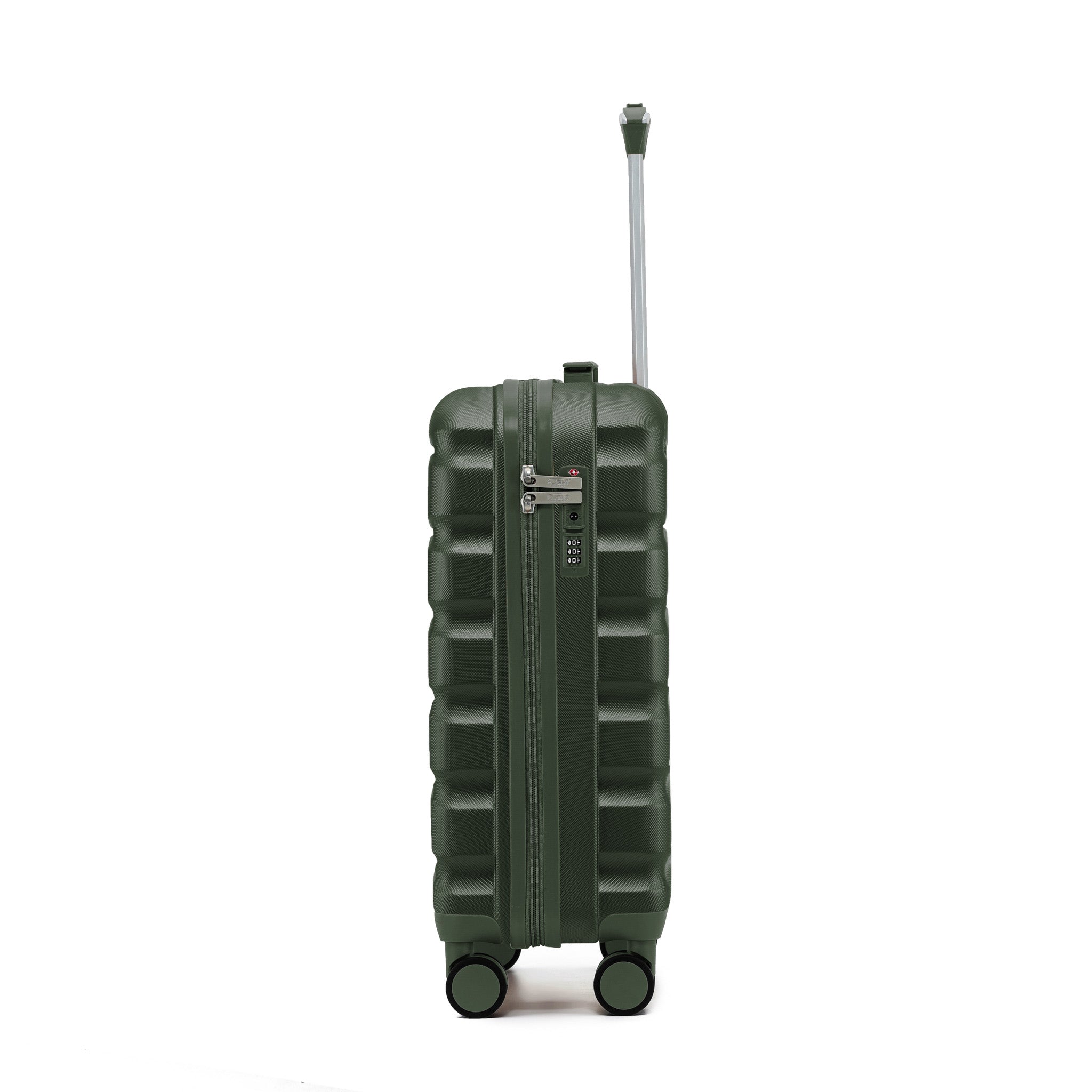 55x40x20cm SAFIR Carry-On Cabin Case - TSA Lock & 8 Wheels