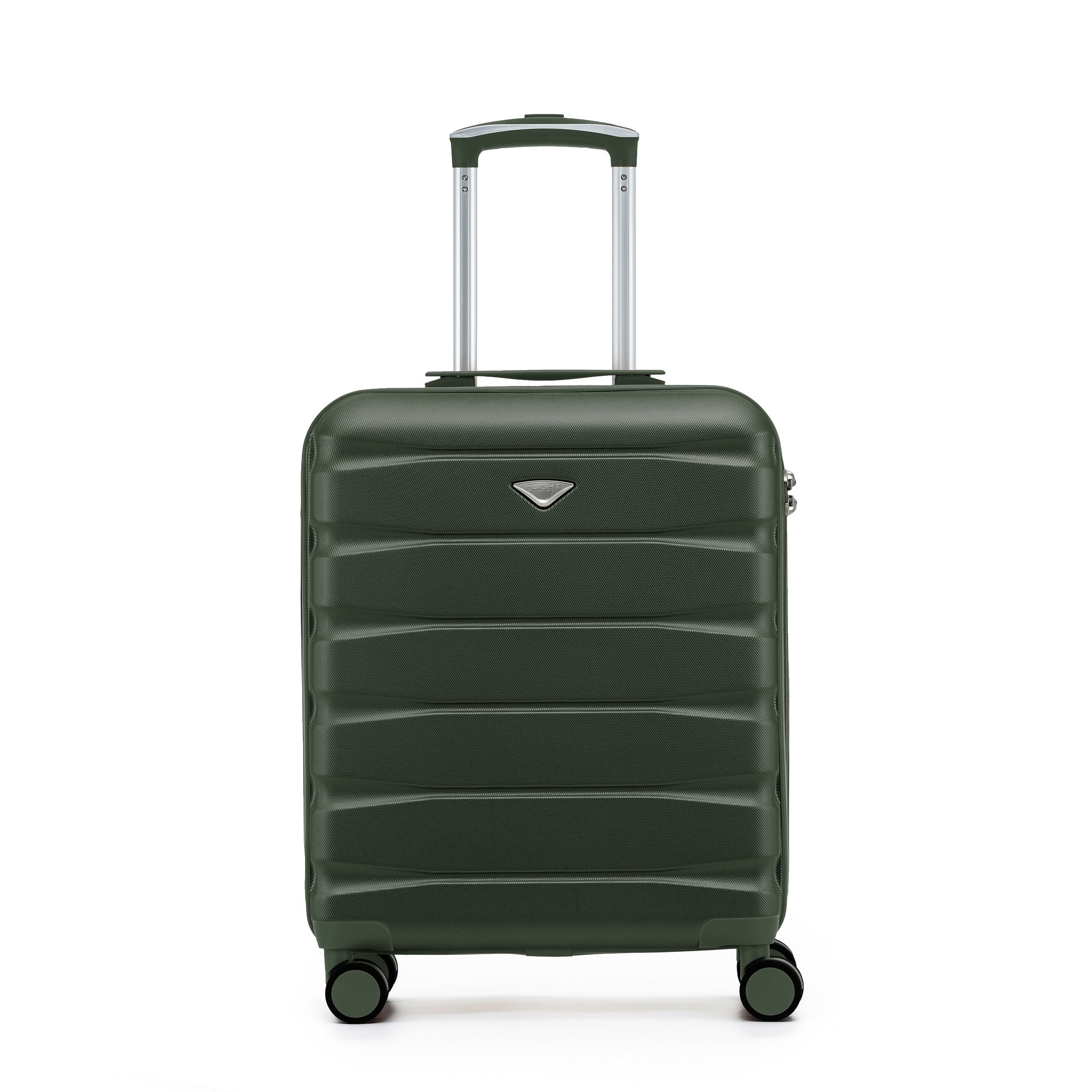55x40x20cm SAFIR Carry-On Cabin Case - TSA Lock & 8 Wheels