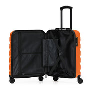 55x40x20cm SAFIR Carry-On Cabin Case - TSA Lock & 8 Wheels
