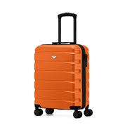 55x40x20cm SAFIR Carry-On Cabin Case - TSA Lock & 8 Wheels