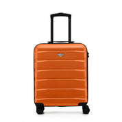 55x40x20cm SAFIR Carry-On Cabin Case - TSA Lock & 8 Wheels