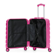 55x40x20cm SAFIR Carry-On Cabin Case - TSA Lock & 8 Wheels
