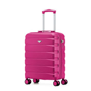 55x40x20cm SAFIR Carry-On Cabin Case - TSA Lock & 8 Wheels