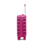 55x40x20cm SAFIR Carry-On Cabin Case - TSA Lock & 8 Wheels
