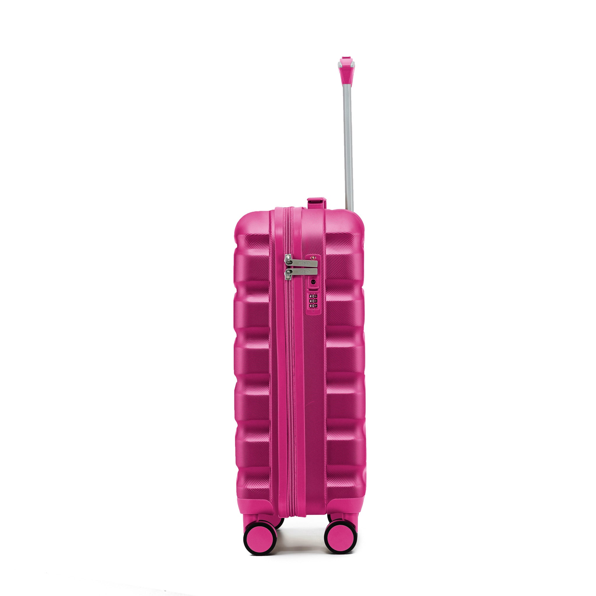 55x40x20cm SAFIR Carry-On Cabin Case - TSA Lock & 8 Wheels