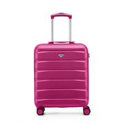 55x40x20cm SAFIR Carry-On Cabin Case - TSA Lock & 8 Wheels