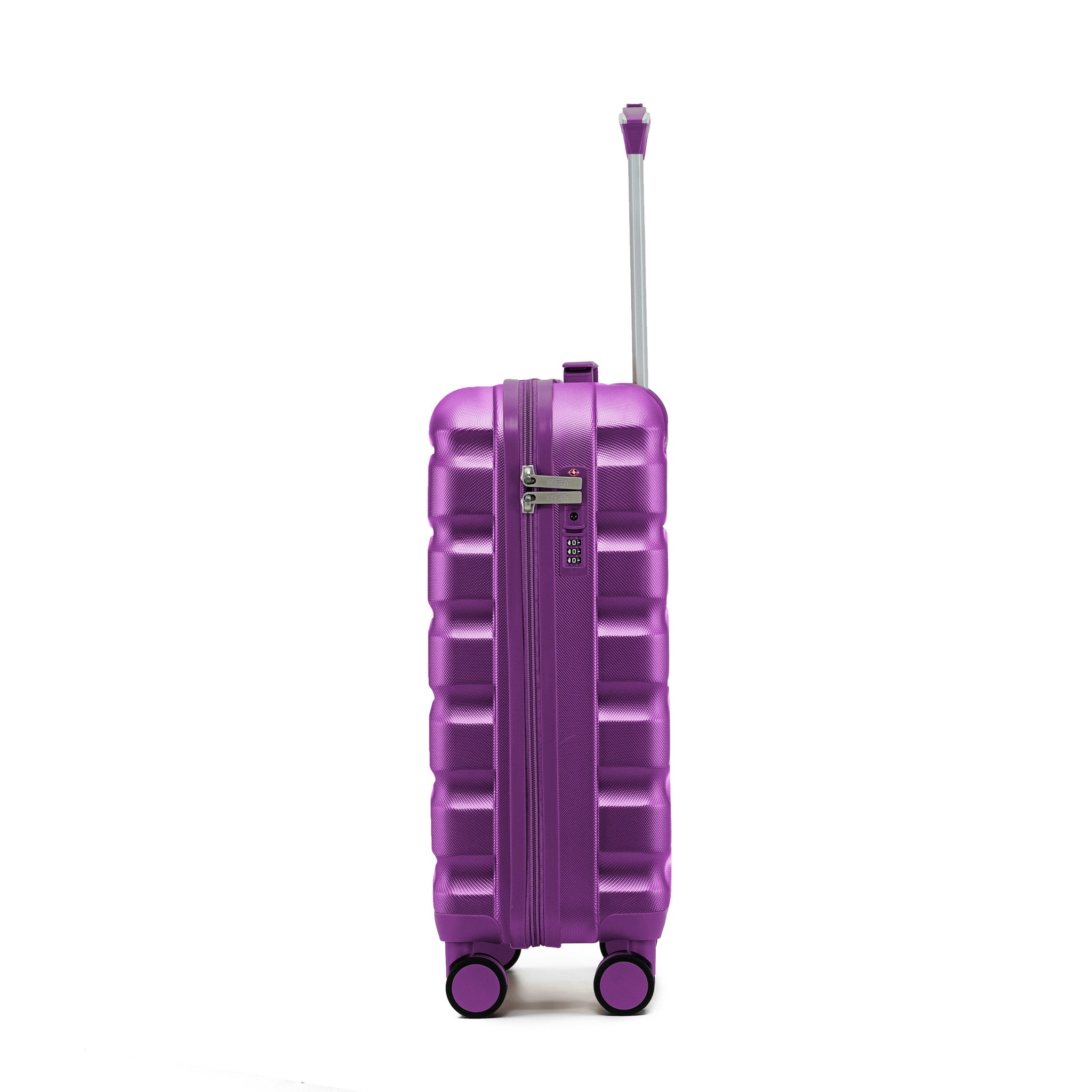 55x40x20cm SAFIR Carry-On Cabin Case - TSA Lock & 8 Wheels