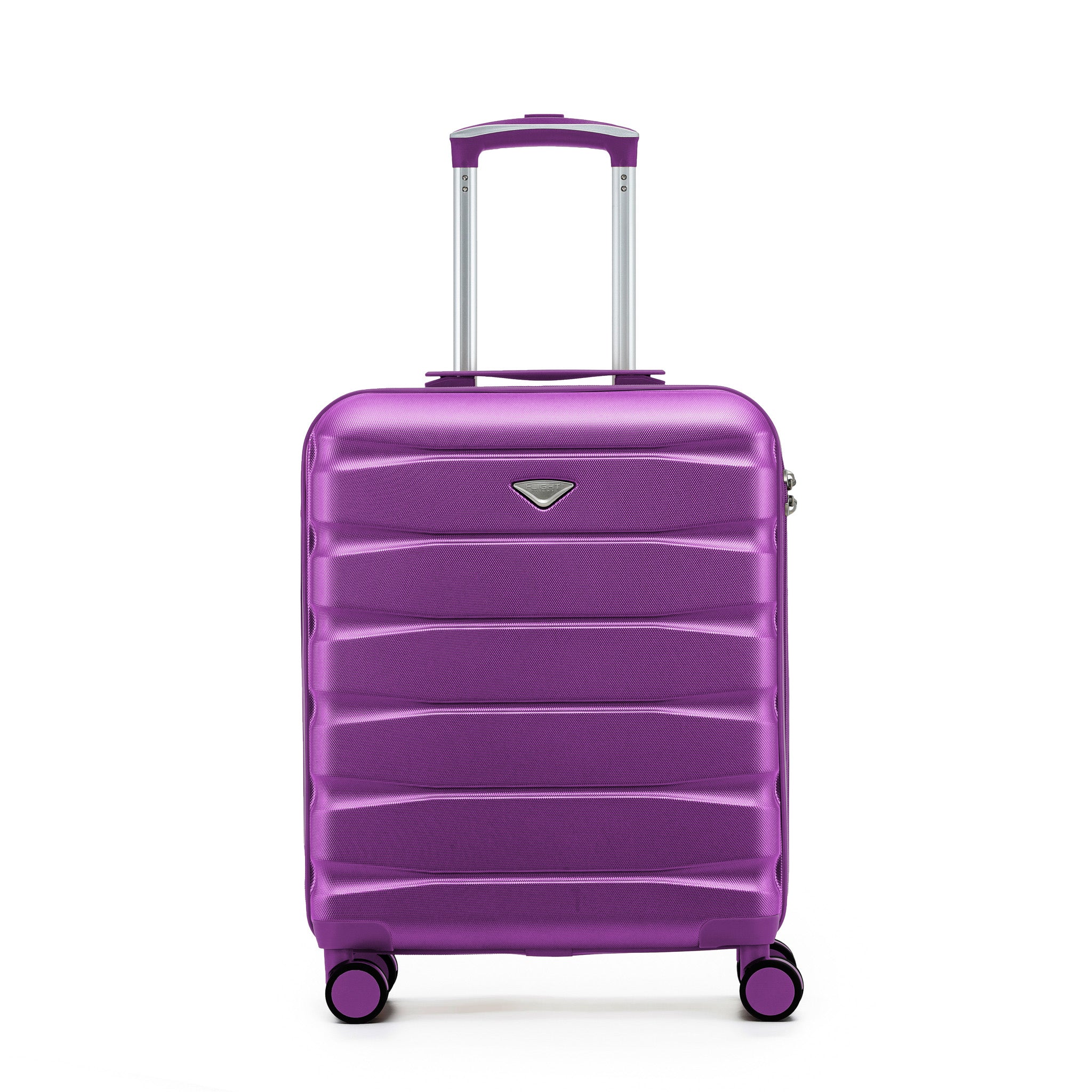55x40x20cm SAFIR Carry-On Cabin Case - TSA Lock & 8 Wheels