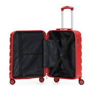 55x40x20cm SAFIR Carry-On Cabin Case - TSA Lock & 8 Wheels