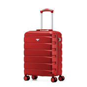 55x40x20cm SAFIR Carry-On Cabin Case - TSA Lock & 8 Wheels