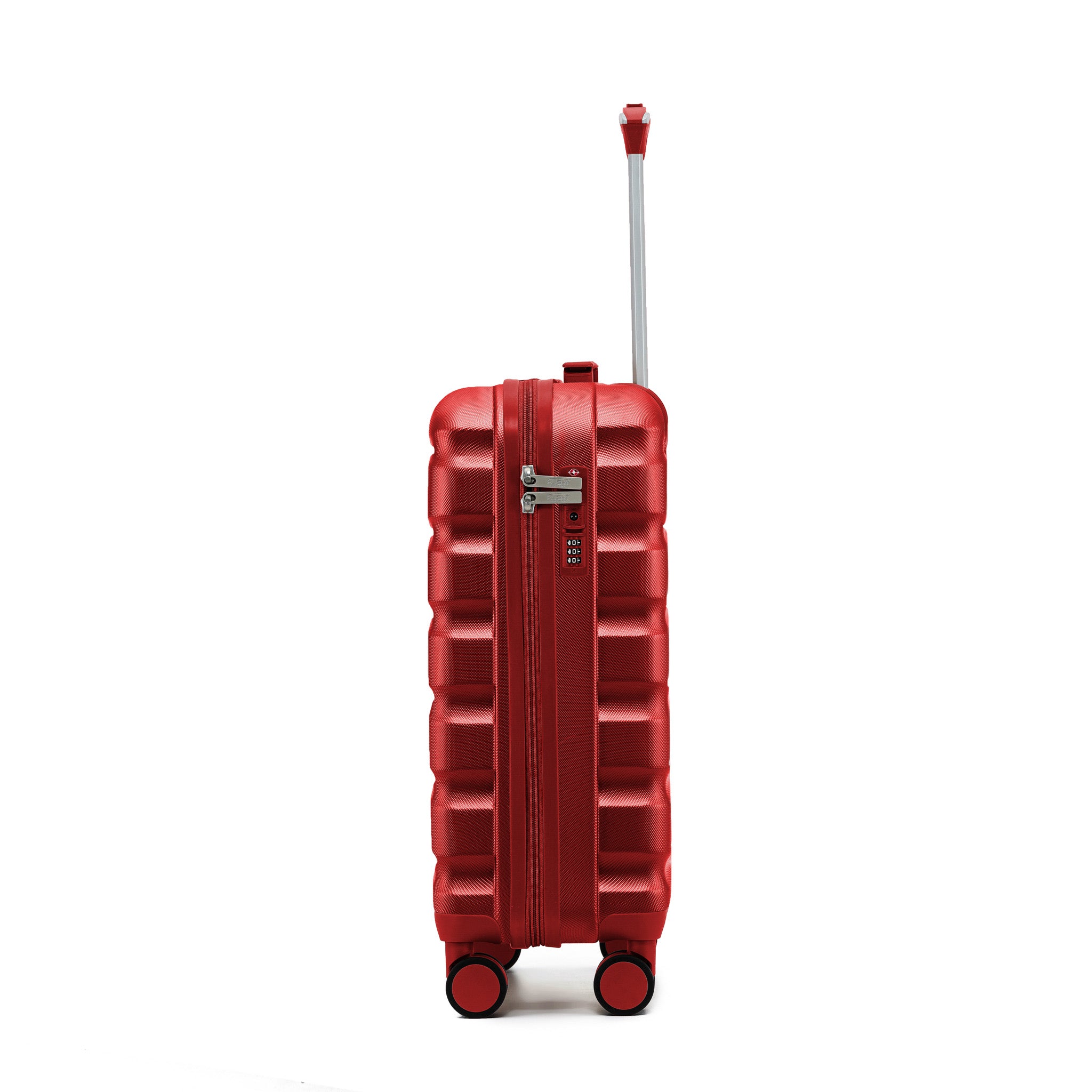 55x40x20cm SAFIR Carry-On Cabin Case - TSA Lock & 8 Wheels