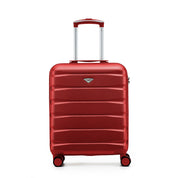 55x40x20cm SAFIR Carry-On Cabin Case - TSA Lock & 8 Wheels