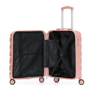 55x40x20cm SAFIR Carry-On Cabin Case - TSA Lock & 8 Wheels