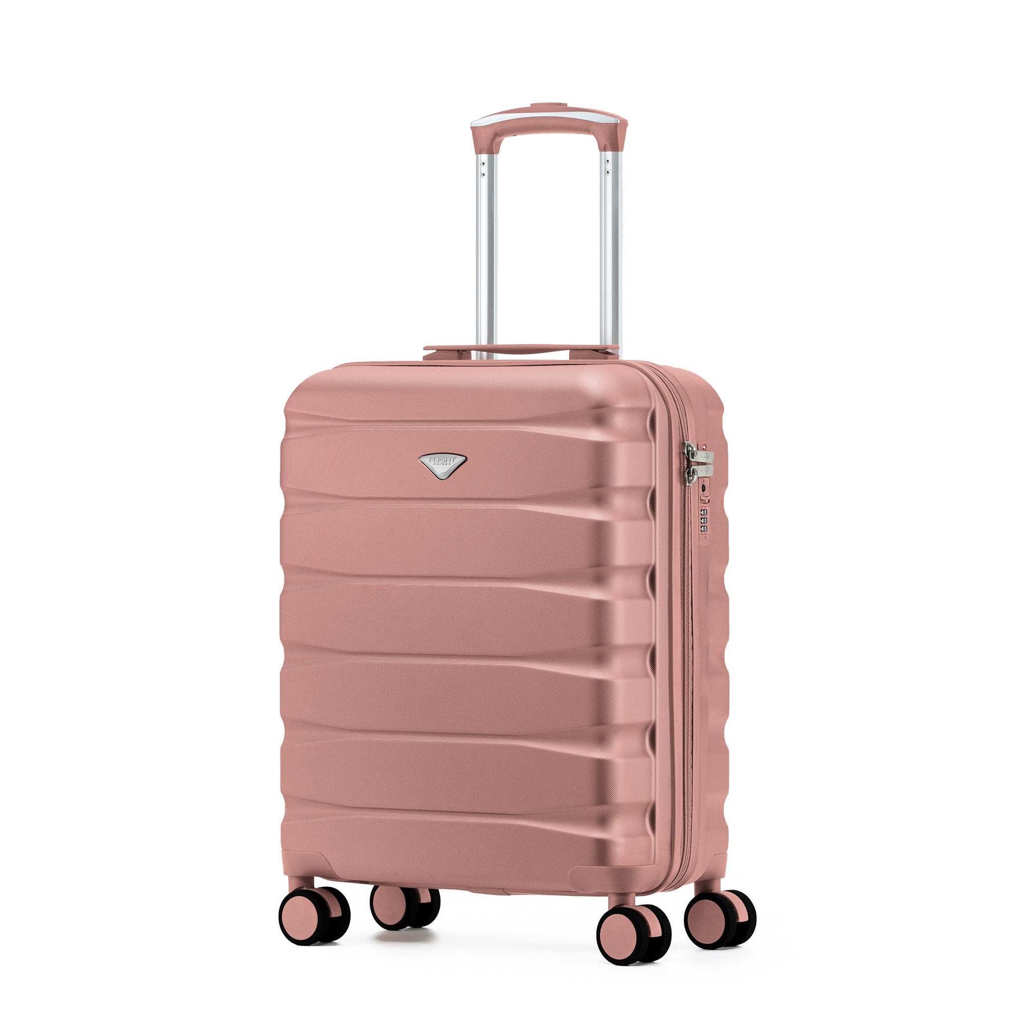 55x40x20cm SAFIR Carry-On Cabin Case - TSA Lock & 8 Wheels