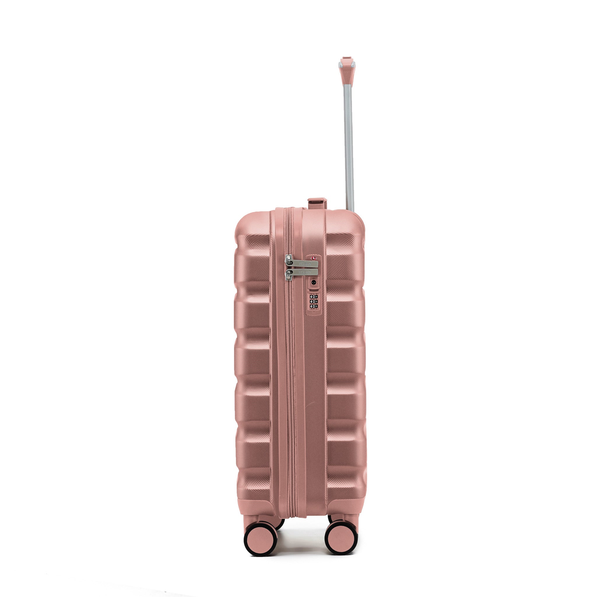 55x40x20cm SAFIR Carry-On Cabin Case - TSA Lock & 8 Wheels