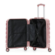 55x40x20cm SAFIR Carry-On Cabin Case - TSA Lock & 8 Wheels