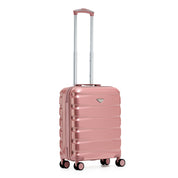 55x40x20cm SAFIR Carry-On Cabin Case - TSA Lock & 8 Wheels