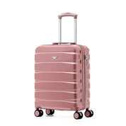 55x40x20cm SAFIR Carry-On Cabin Case - TSA Lock & 8 Wheels