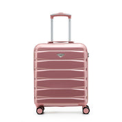 55x40x20cm SAFIR Carry-On Cabin Case - TSA Lock & 8 Wheels