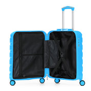 55x40x20cm SAFIR Carry-On Cabin Case - TSA Lock & 8 Wheels