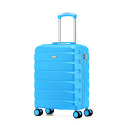 55x40x20cm SAFIR Carry-On Cabin Case - TSA Lock & 8 Wheels