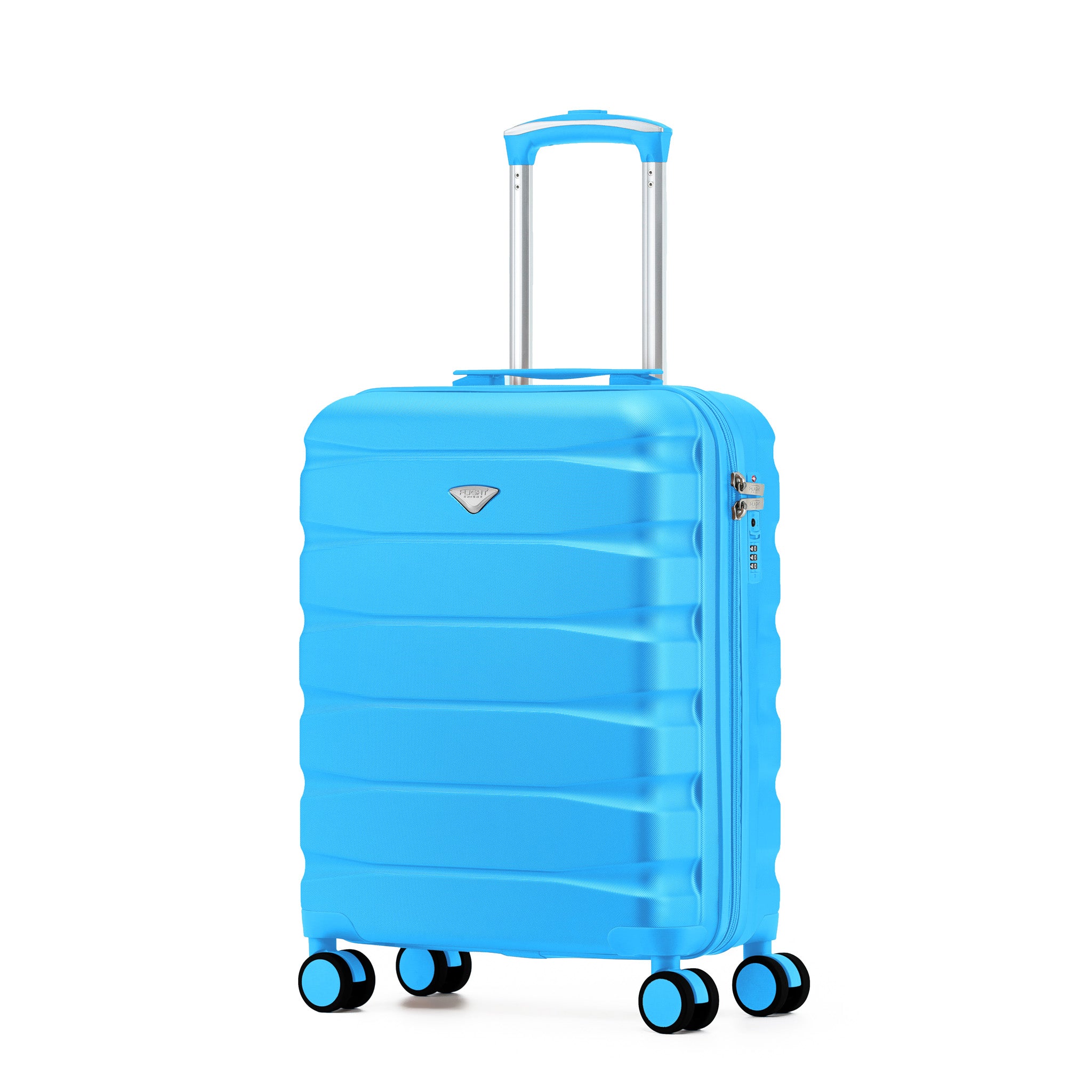 55x40x20cm SAFIR Carry-On Cabin Case - TSA Lock & 8 Wheels
