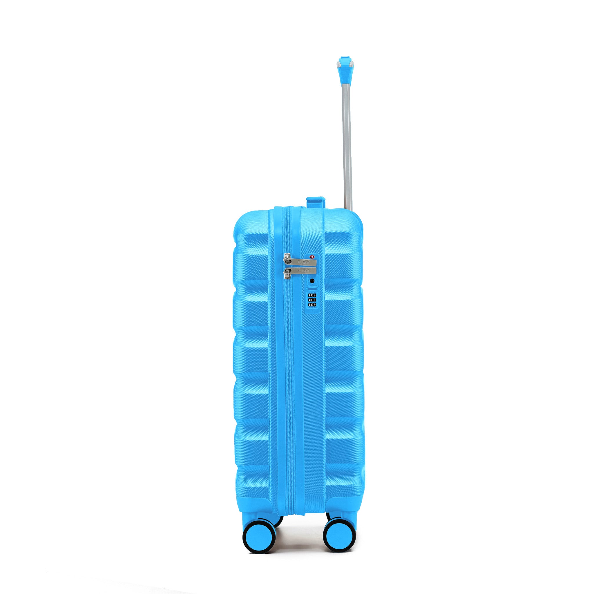 55x40x20cm SAFIR Carry-On Cabin Case - TSA Lock & 8 Wheels