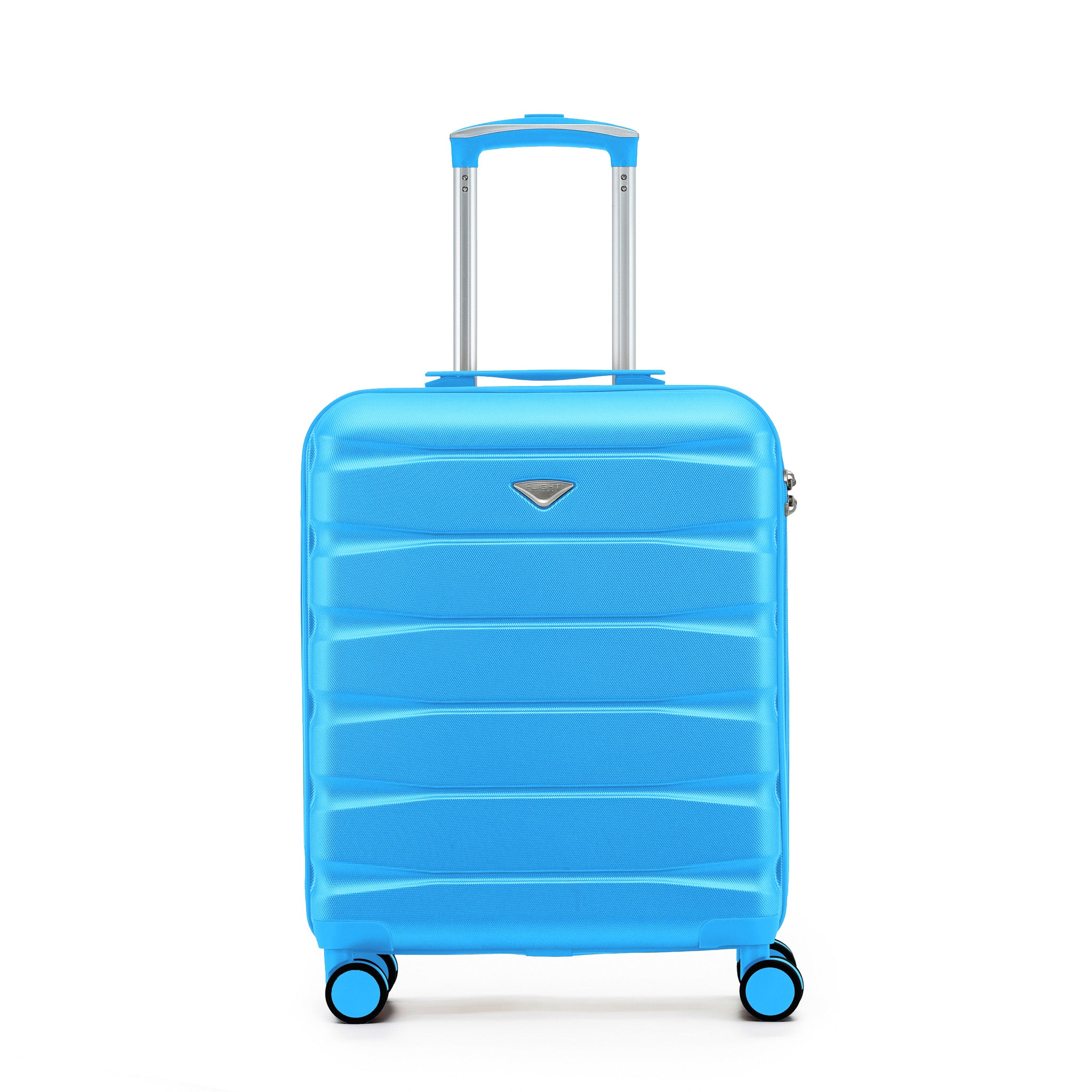 55x40x20cm SAFIR Carry-On Cabin Case - TSA Lock & 8 Wheels