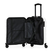 55x40x20cm SAFIR Carry-On Cabin Case - TSA Lock & 8 Wheels