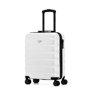55x40x20cm SAFIR Carry-On Cabin Case - TSA Lock & 8 Wheels