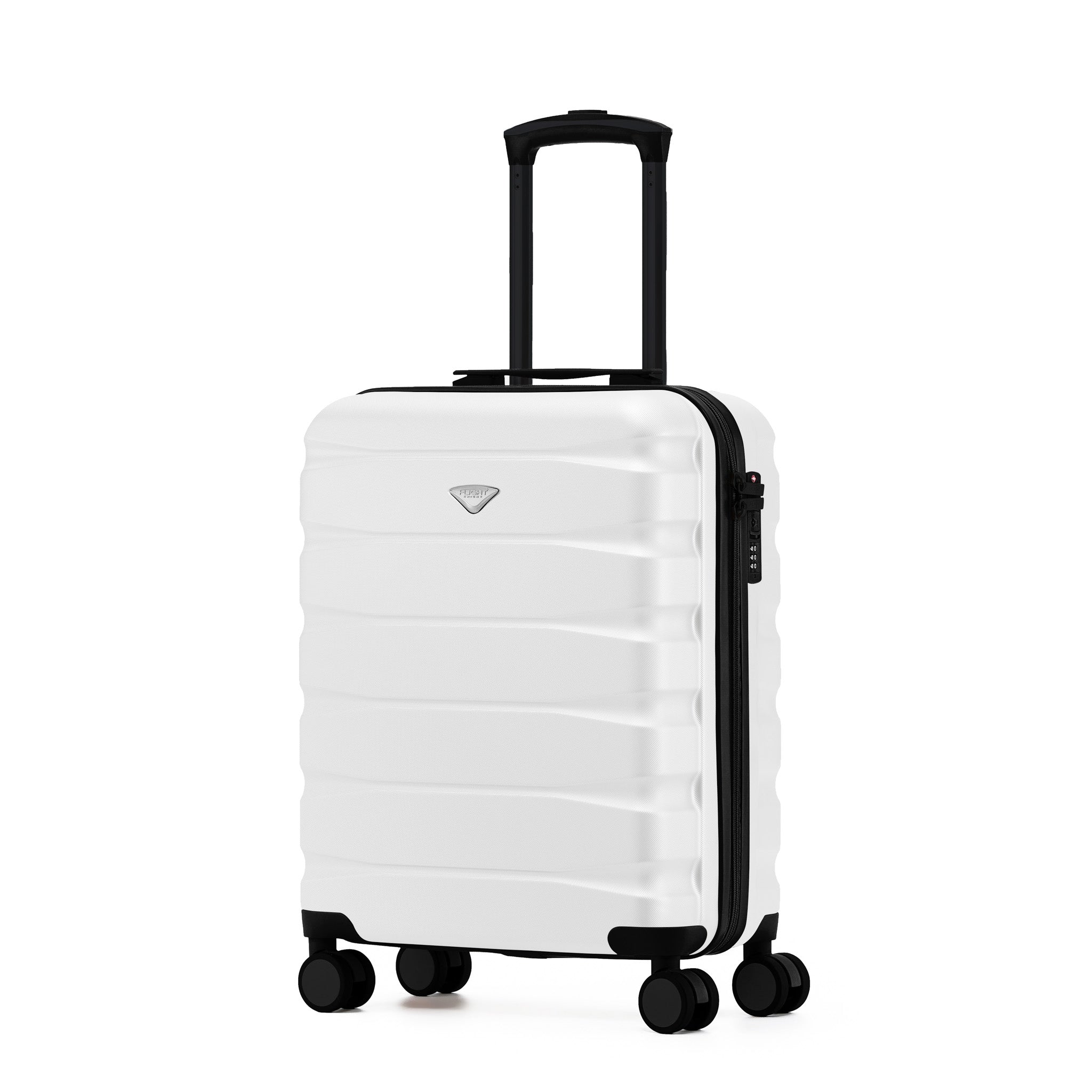 55x40x20cm SAFIR Carry-On Cabin Case - TSA Lock & 8 Wheels