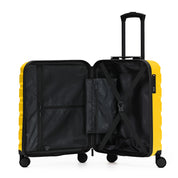 55x40x20cm SAFIR Carry-On Cabin Case - TSA Lock & 8 Wheels
