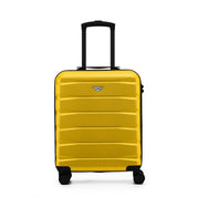 55x40x20cm SAFIR Carry-On Cabin Case - TSA Lock & 8 Wheels