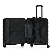 56x45x25cm SAFIR Carry-On Cabin Case - TSA Lock & 8 Wheels