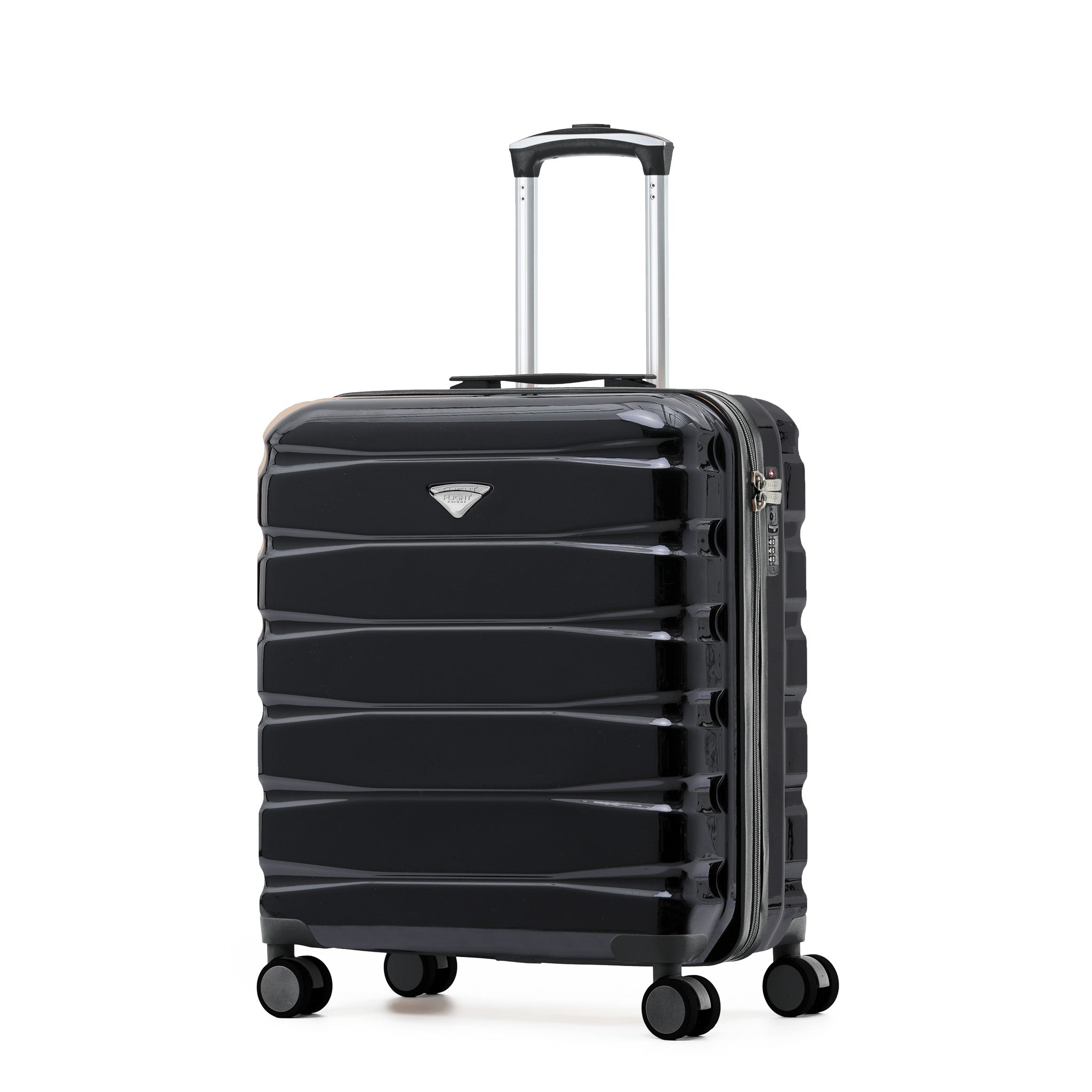 56x45x25cm SAFIR Carry-On Cabin Case - TSA Lock & 8 Wheels