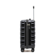 56x45x25cm SAFIR Carry-On Cabin Case - TSA Lock & 8 Wheels