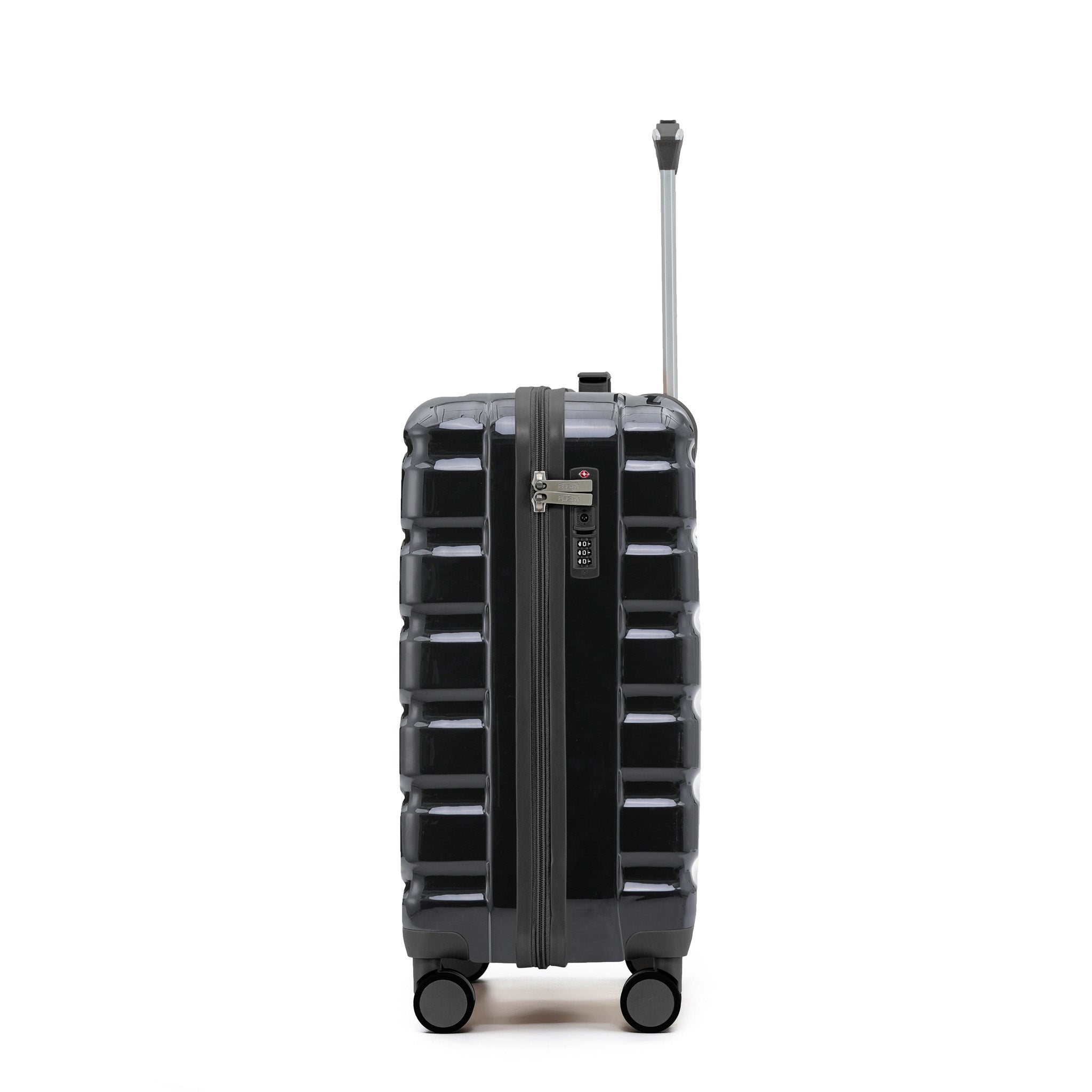 56x45x25cm SAFIR Carry-On Cabin Case - TSA Lock & 8 Wheels